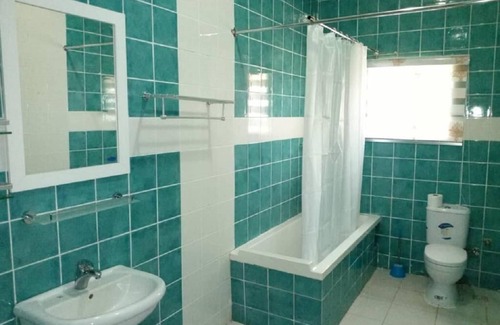 Calabar Hotel | Stunning Channel View Hotel: Family-Friendly with Pool Access