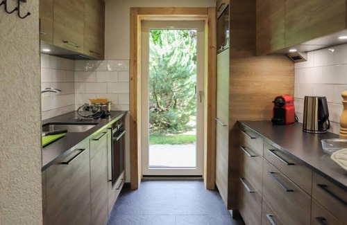 Villars-sur-Ollon Apartment | Chantebrise A1: Relaxing Lake View with Spa & Family Amenities
