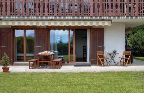 Villars-sur-Ollon Apartment | Chantebrise A1: Relaxing Lake View with Spa & Family Amenities