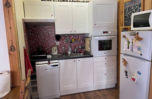 Saint-Chaffrey Apartment | Chantemerle T2, 49m2, south-facing,