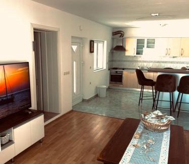 Kali Apartment | Oceanfront Bliss at Chao Bella House for Family Getaways