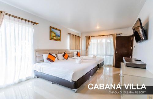 Khlong Khut Resort | Beachfront Bliss at Chaolao Cabana Resort with Pool Access