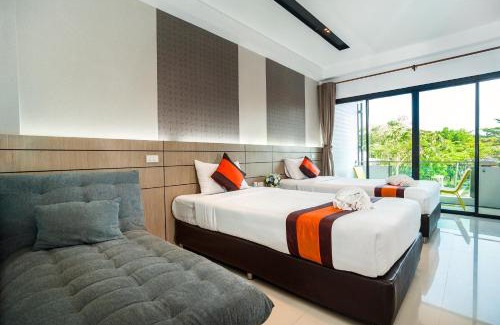 Khlong Khut Resort | Beachfront Bliss at Chaolao Cabana Resort with Pool Access