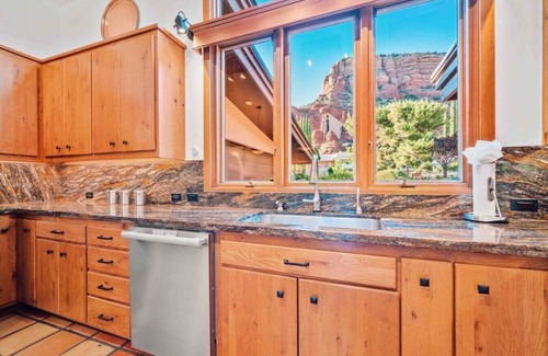 Sedona House | Chapel Vista Home: Breathtaking Views & Relaxing Amenities