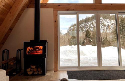 L'Anse-Saint-Jean Ski Chalet | Exceptional Family Getaway at Chapella A Frame Hotel