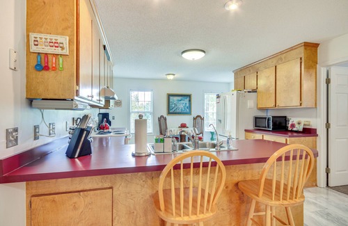 Chapin Cottage | Family-Friendly Chapin Home Near Lake Murray & Boat Launch