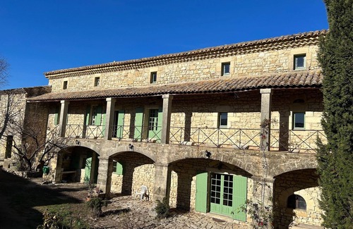 Arpaillargues-et-Aureillac Apartment | Charming tower in quaint Arpaillargues-et-Aureillac with AC, WiFi