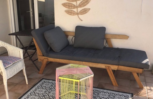 Saint-Jean-de-la-Blaquiere Apartment | Charmant Appartement en Duplex & Terrasse vue Larzac