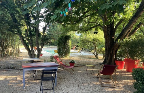 Saint-Marcellin-les-Vaison House | Renovated Gîte with Private Pool and Ocean Views