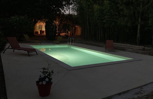 Saint-Marcellin-les-Vaison House | Renovated Gîte with Private Pool and Ocean Views