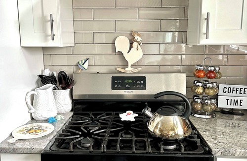 Mystic Island House | Charmingly decorated , beautiful lagoon front beach house in Little Egg Harbor