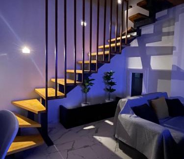 Nea Iraklitsa Apartment | Experience Oceanfront Bliss at Chara's House, Rated 9.3/10