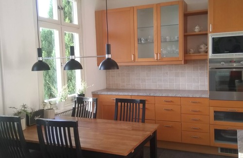 Granna House | Cozy 2 Bedroom Unit with Pool in Heart of Gränna