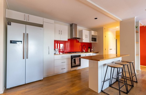 West Harbour House | Charming 4BR Seaview Home with Hot Tub & Family Amenities