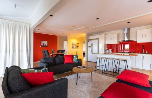 West Harbour House | Charming 4BR Seaview Home with Hot Tub & Family Amenities