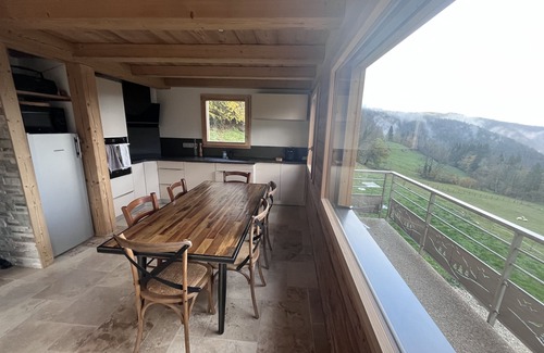 Villers-le-Lac Ski Chalet | Idyllic Cottage Steps from Scenic Hiking Trails & Pool