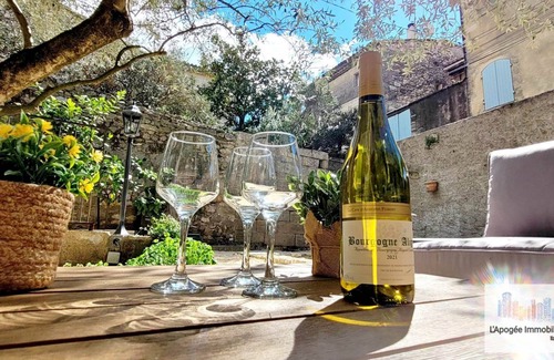 Sagries House | Charming House with Jacuzzi Near Uzès: Tradition Meets Modernity