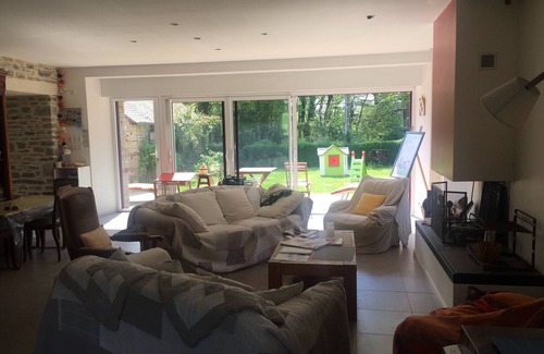 Laille House | Inviting Character House Near Rennes: Family Friendly Retreat