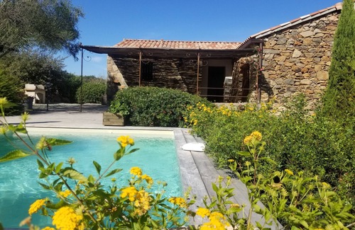 Ventiseri House | Exceptional 'U STAZZU' with Ocean View and Private Pool