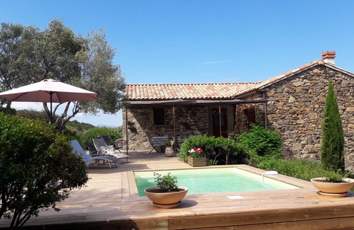 Ventiseri House | Exceptional 'U STAZZU' with Ocean View and Private Pool