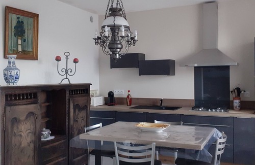 Saint-Pol-de-Leon House | Charming House in Leon with Pool and Pet-Friendly Amenities