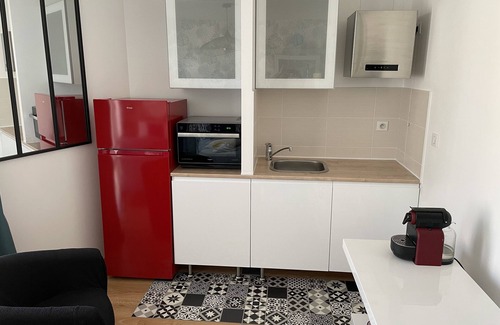 Rives de Meurthe Apartment | Cozy Studio Steps from Place Stanislas for Family Fun
