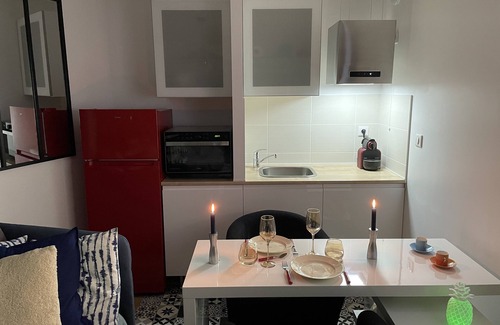 Rives de Meurthe Apartment | Cozy Studio Steps from Place Stanislas for Family Fun