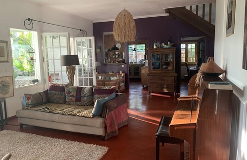 Les Avirons Villa | Character-Filled Creole Villa with Oceanfront Pool Access