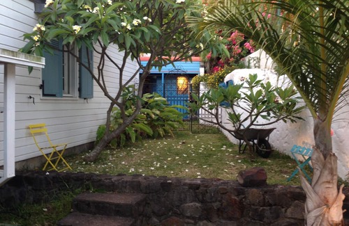 Les Avirons Villa | Character-Filled Creole Villa with Oceanfront Pool Access