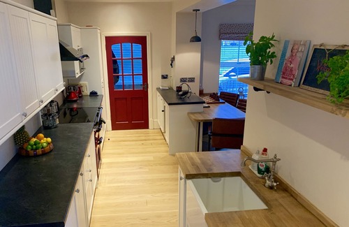 Richmond House | Charming Getaway with Hot Tub in Lively Village!