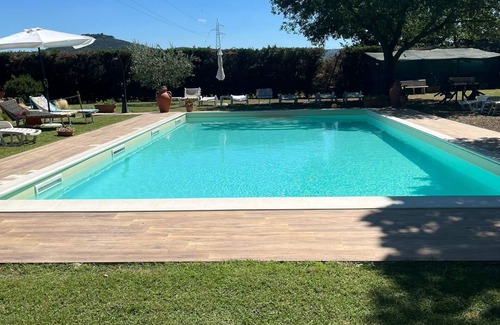 Panicale Apartment | Charming Umbro-Toscano Apartment with Pool & Ocean View