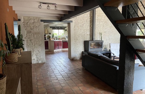 Salles sur Mer House | Idyllic Charentaise House with Pool, 5 Min to the Sea