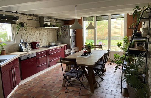Salles sur Mer House | Idyllic Charentaise House with Pool, 5 Min to the Sea