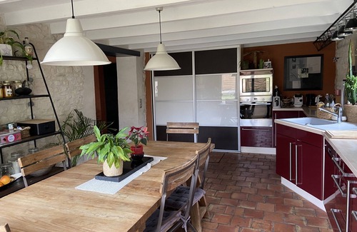 Salles sur Mer House | Idyllic Charentaise House with Pool, 5 Min to the Sea