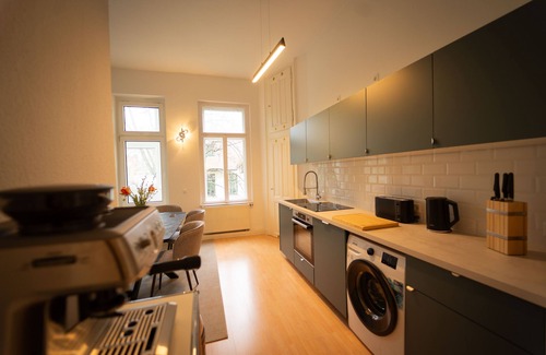 Zentrum-Nordwest Apartment | Top-Rated Charles & Kätchen Design Zentrum in Waldstraßenviertel