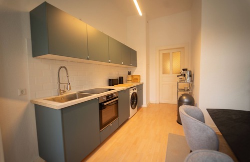 Zentrum-Nordwest Apartment | Top-Rated Charles & Kätchen Design Zentrum in Waldstraßenviertel