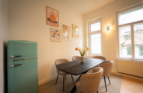 Zentrum-Nordwest Apartment | Top-Rated Charles & Kätchen Design Zentrum in Waldstraßenviertel