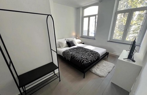 Charleroi Apartment | Discover Charleville 39 H: Your Gateway to Bruxelles