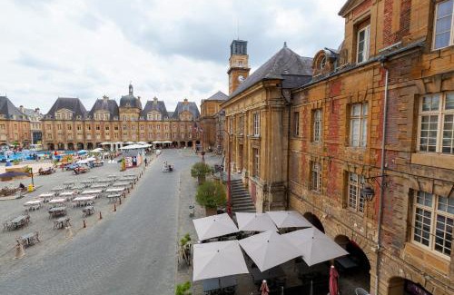 Charleville-Mezieres Apartment | Enjoy Scenic Views at Charleville-Mézières' Place Ducale