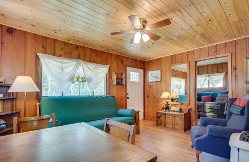 Charlevoix House | Pet-Friendly Charlevoix Cabin with Patio, Steps from Lake