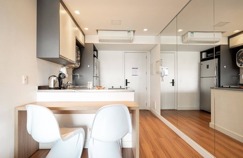 Vila Nova Conceicao Apartment | Charlie Forma Itaim