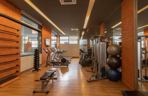 Vila Nova Conceicao Apartment | Experience Charlie Itaim: Oceanfront Stay with Pool Access