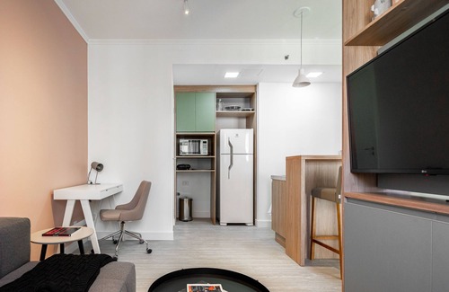 Itaim Bibi Apartment | Comfortable Stay at Charlie Jerônimo da Veiga Hotel