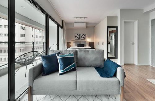 Vila Nova Conceicao Apartment | Beautiful Oceanfront Stay at Charlie NUN Itaim - 4 Stars