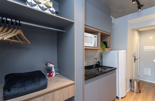 Jardins Apartment | Discover Charlie Pamplona Jardim Paulista with Ocean Views