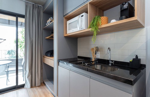 Jardins Apartment | Discover Charlie Pamplona Jardim Paulista with Ocean Views