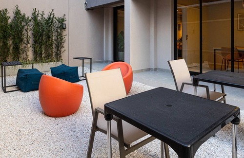 Jardins Apartment | Discover Charlie Pamplona Jardim Paulista with Ocean Views