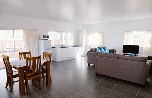 Matavera Villa | Charlie's Villas: Oceanfront Retreat with Pool & Family Perks