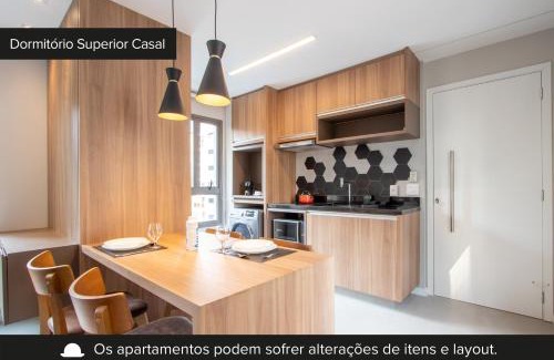 Vila Nova Conceicao Apartment | Relax at Charlie Vila Nova Conceição with Hot Tub Access