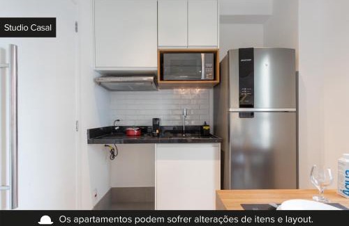 Vila Nova Conceicao Apartment | Relax at Charlie Vila Nova Conceição with Hot Tub Access